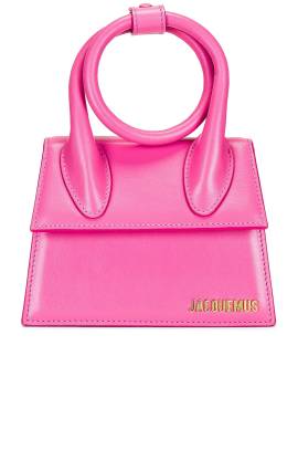 JACQUEMUS TASCHE LE CHIQUITO NOEUD in Rosa - Pink. Size all. von JACQUEMUS