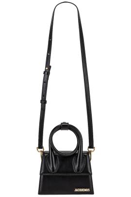 JACQUEMUS TASCHE LE CHIQUITO NOEUD in Schwarz - Black. Size all. von JACQUEMUS