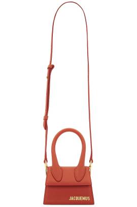 JACQUEMUS TASCHE LE CHIQUITO in Dunkelrot - Red. Size all. von JACQUEMUS