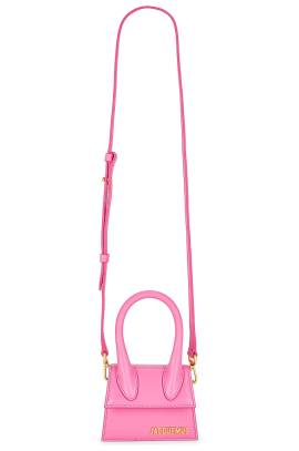 JACQUEMUS TASCHE LE CHIQUITO in Rosa - Pink. Size all. von JACQUEMUS