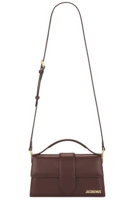 JACQUEMUS TASCHE LE GRAND BAMBINO in Braun - Brown. Size all. von JACQUEMUS