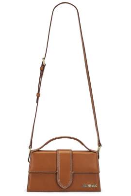 JACQUEMUS TASCHE LE GRAND BAMBINO in Hellbraun - Brown. Size all. von JACQUEMUS