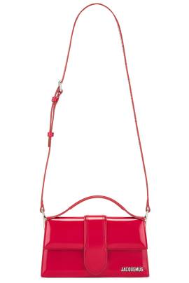 JACQUEMUS TASCHE LE GRAND BAMBINO in Rot - Red. Size all. von JACQUEMUS