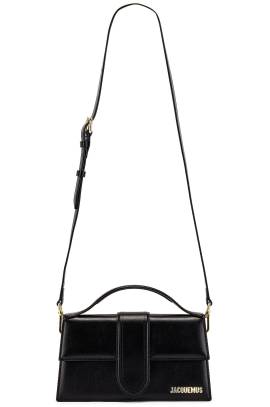 JACQUEMUS TASCHE LE GRAND BAMBINO in Schwarz - Black. Size all. von JACQUEMUS