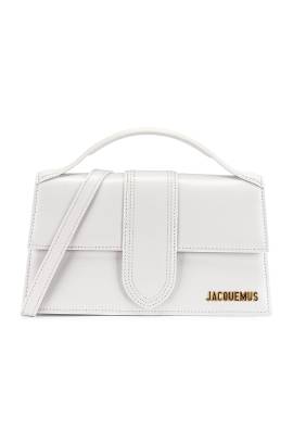 JACQUEMUS TASCHE LE GRAND BAMBINO in Weiß - White. Size all. von JACQUEMUS