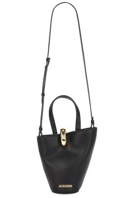 JACQUEMUS TASCHE LE PETIT BAMBOLA in Schwarz - Black. Size all. von JACQUEMUS