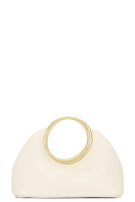 JACQUEMUS TASCHE LE PETIT CALINO in Helles Elfenbein - Ivory. Size all. von JACQUEMUS