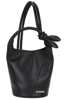 JACQUEMUS TASCHE LE PETIT TOURNI in Schwarz - Black. Size all. von JACQUEMUS