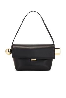 JACQUEMUS TASCHE LE ROND CARRE in Schwarz - Black. Size all. von JACQUEMUS