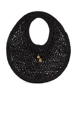 JACQUEMUS TASCHE LE ROND SPIAGGIA in Schwarz - Black. Size all. von JACQUEMUS