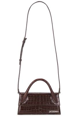 JACQUEMUS TASCHE in Dunkelbraun - Brown. Size all. von JACQUEMUS