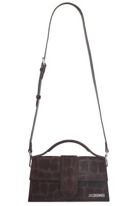 JACQUEMUS TASCHE in Dunkelbraun - Chocolate. Size all. von JACQUEMUS