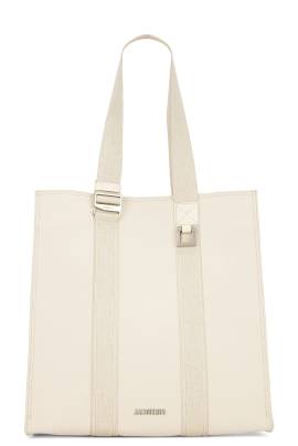 JACQUEMUS TASCHE in Grauweiß - Cream. Size all. von JACQUEMUS