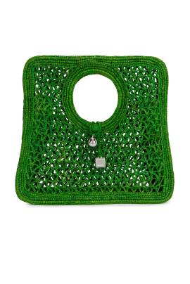 JACQUEMUS TASCHE in Grün - Green. Size all. von JACQUEMUS