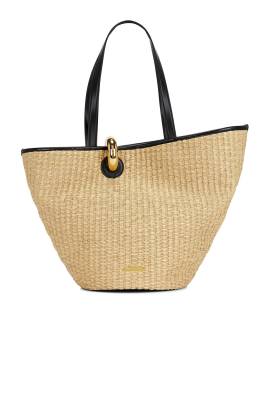 JACQUEMUS TASCHE in Natur & Schwarz - Neutral. Size all. von JACQUEMUS