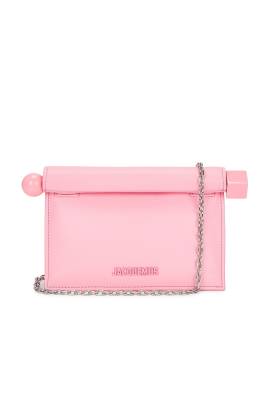 JACQUEMUS TASCHE in Rosa - Pink. Size all. von JACQUEMUS