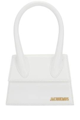 JACQUEMUS TASCHE in Weiß - White. Size all. von JACQUEMUS