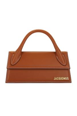 JACQUEMUS TASCHEN LE CHIQUITO LONG in Hellbraun - Brown. Size all. von JACQUEMUS