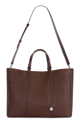 JACQUEMUS TOTE-BAG LE CABAS in Dunkelbraun - Chocolate. Size all. von JACQUEMUS