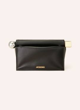 Jacquemus Clutch La Pochette Rond Carre schwarz von JACQUEMUS