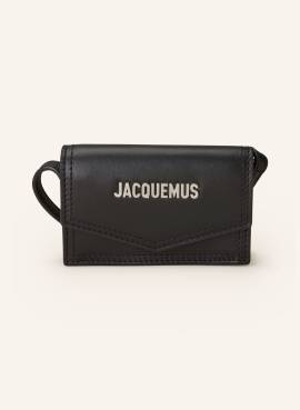 Jacquemus Geldbörse La Porte Azur Zum Umhängen schwarz von JACQUEMUS