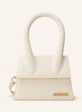 Jacquemus Handtasche Le Chiquito Moyen weiss von JACQUEMUS