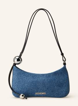 Jacquemus Schultertasche Le Bisou Perle blau von JACQUEMUS