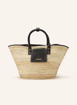 Jacquemus Shopper Le Panier Soli schwarz von JACQUEMUS