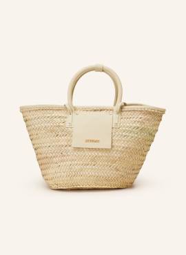 Jacquemus Shopper Le Panier Soli weiss von JACQUEMUS