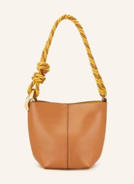 Jw Anderson Handtasche Corner Small braun von JW ANDERSON