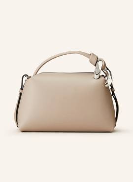 Jw Anderson Handtasche The Jwa Corner Bag beige von JW ANDERSON