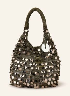 Jw Anderson Schultertasche Mit Pouch Und Pailletten braun von JW ANDERSON