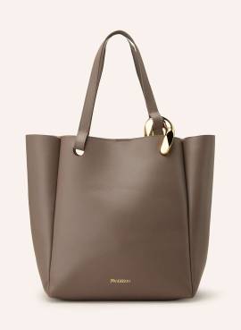 Jw Anderson Shopper The Jwa Corner beige von JW ANDERSON