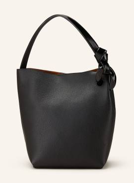 Jw Anderson Shopper The Jwa Corner schwarz von JW ANDERSON