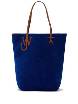 JW Anderson Anchor Handtasche mit Kontrastbesatz - Blau von JW Anderson