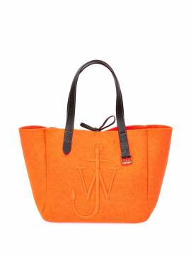 JW Anderson Belt Shopper mit Logo-Stickerei - Orange von JW Anderson