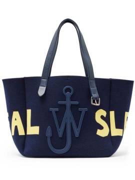 JW Anderson Belt Tote Bag - Blau von JW Anderson