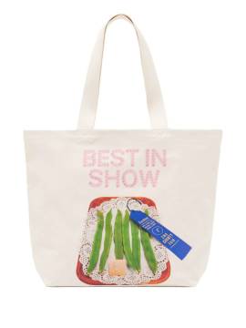 JW Anderson Best In Show Tote Bag - Nude von JW Anderson