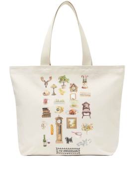 JW Anderson Diorama Tote Bag - Nude von JW Anderson