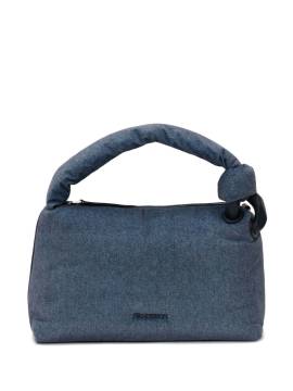 JW Anderson Gepolsterte Corner Schultertasche - Blau von JW Anderson