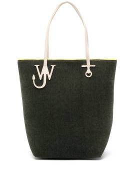 JW Anderson Große Anchor Tote Bag - Grün von JW Anderson