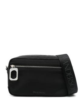 JW Anderson Kameratasche mit JWA-Zipper - Schwarz von JW Anderson