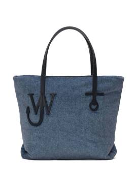 JW Anderson Kleine Anchor Handtasche - Blau von JW Anderson