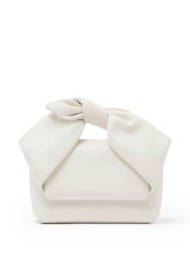 JW Anderson Kleine Bow Twister Tasche - Weiß von JW Anderson