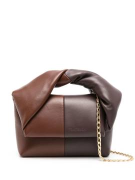 JW Anderson Kleine Twister Handtasche - Braun von JW Anderson