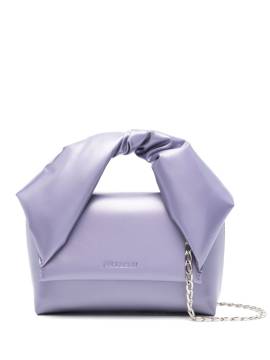 JW Anderson Kleine Twister Handtasche - Violett von JW Anderson