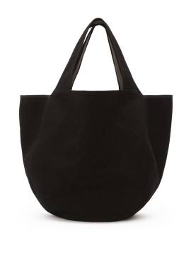 JW Anderson Maxi Handtasche mit Logo-Applikation - Schwarz von JW Anderson