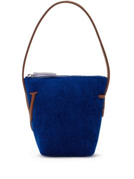 JW Anderson Mini Anchor Handtasche - Blau von JW Anderson