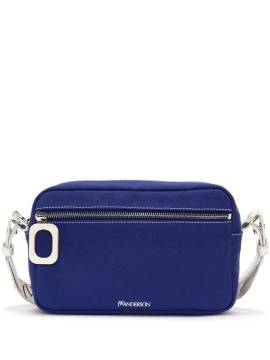 JW Anderson Schultertasche mit Logo-Jacquard - Blau von JW Anderson