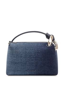 JW Anderson JWA Corner shoulder bag - Blau von JW Anderson